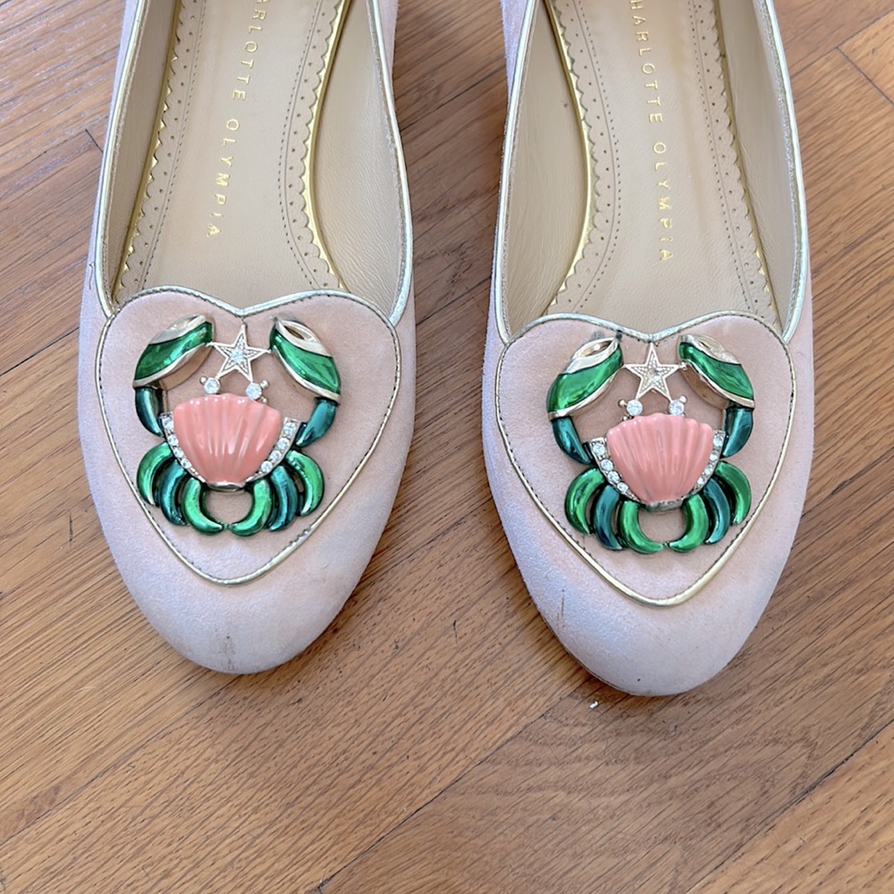 Charlotte Olympia Zodiac Flats - Cancer - Picture 2 of 8